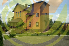 Продается дом на участке 10 сот, ул. Верховая