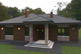 Дом в Калуге 159 кв.м. с центральными коммуникациями на участке 11 соток,  рядом с лесом.