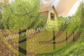 Дача 49.9 м на участке 6 сот.