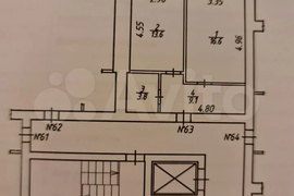 1-к. квартира, 43,1 м², 2/9 эт.
