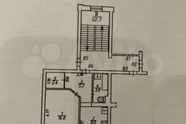 1-к. квартира, 36 м², 5/6 эт.