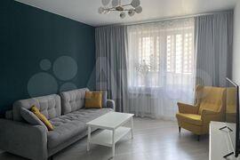 3-к. квартира, 75,6 м², 10/18 эт.