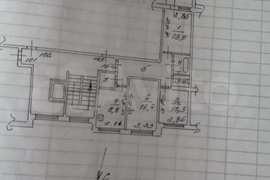 3-к. квартира, 66,6 м², 8/9 эт.
