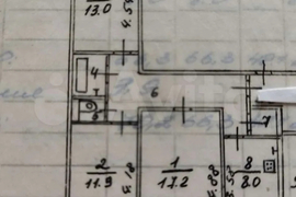 3-к. квартира, 66,3 м², 9/9 эт.