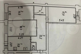 3-к. квартира, 79,2 м², 4/9 эт.