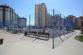 2-к. квартира, 66 м², 5/17 эт.