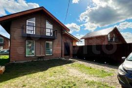 Дом 62,3 м² на участке 3 сот.